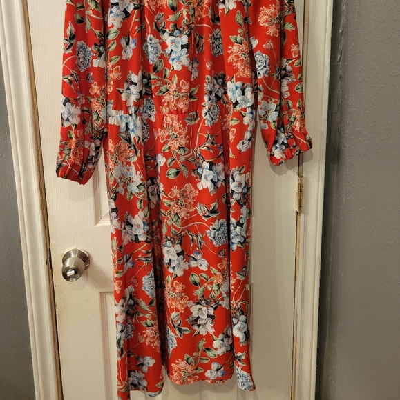 H&M floral midi dress - Picture 3 of 6